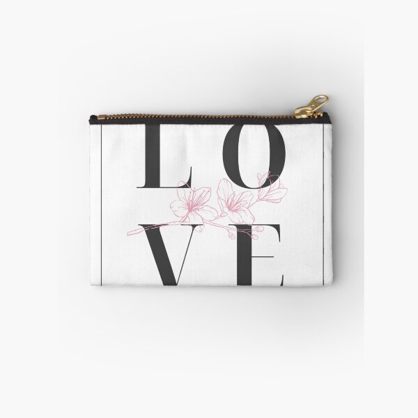 Item preview, LOVE Essential Floral outdoor print for aesthetic people designed and sold by Dryyfryy.