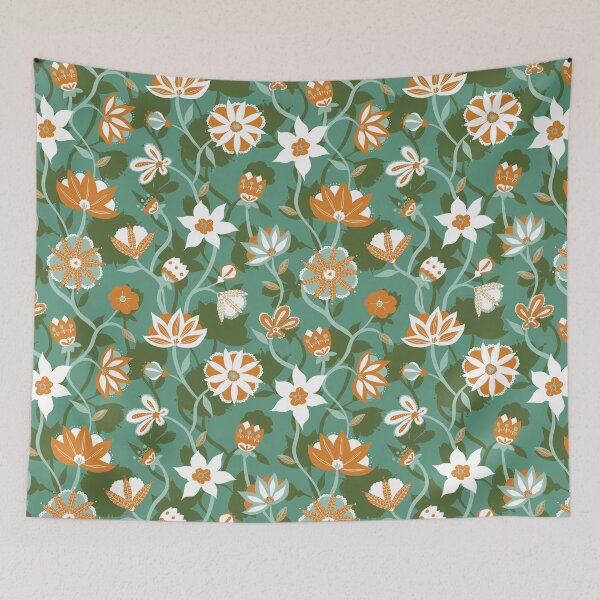 Item preview, Floral Vines designed and sold by gabrielleneil.