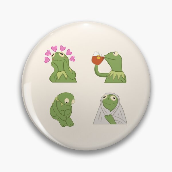 Item preview, Kermit Memes Sticker Pack designed and sold by zizouuu.