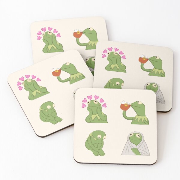 Item preview, Kermit Memes Sticker Pack designed and sold by zizouuu.