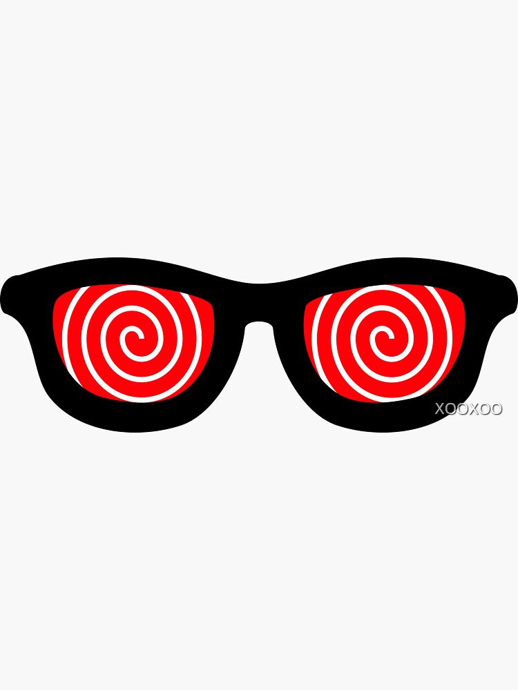 Hypnotic Evil Eye Party Glasses