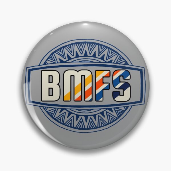 Item preview, BMFS retro designed and sold by Ninja  Designs.