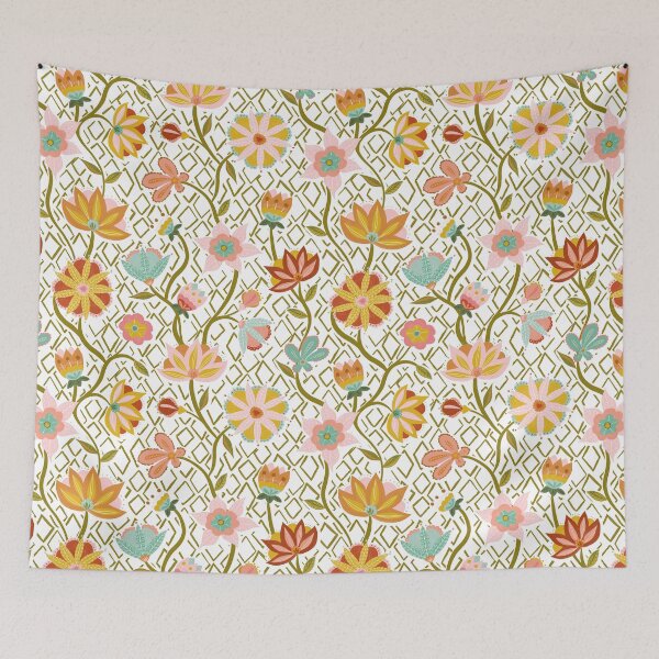 Item preview, Floral Vines designed and sold by gabrielleneil.