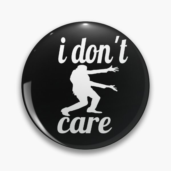 Item preview, I DO NOT CARE. designed and sold by leicha.