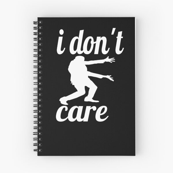 Item preview, I DO NOT CARE. designed and sold by leicha.