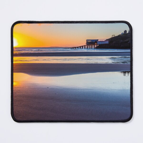 Item preview, Tenby North Beach Sunrise designed and sold by craig777red.
