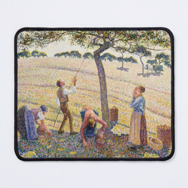 Item preview, Apple Harvest (1888) designed and sold by Rozgani.