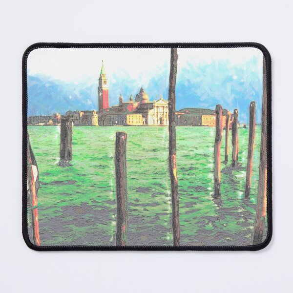 Item preview, Venice Island, Original Pastel Artwork venetian views. designed and sold by JonDelorme.