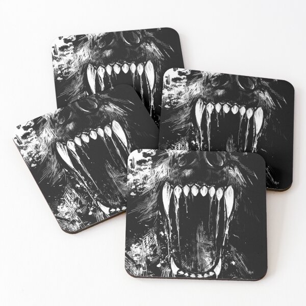 Item preview, Grin of a wolf designed and sold by Mifesto.