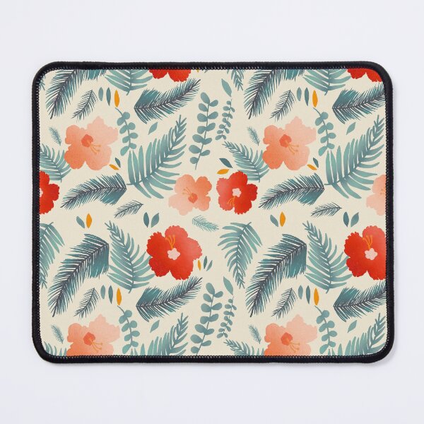 Item preview, Hibiscus in the Jungle - Retro Palette designed and sold by jesslynnshop.