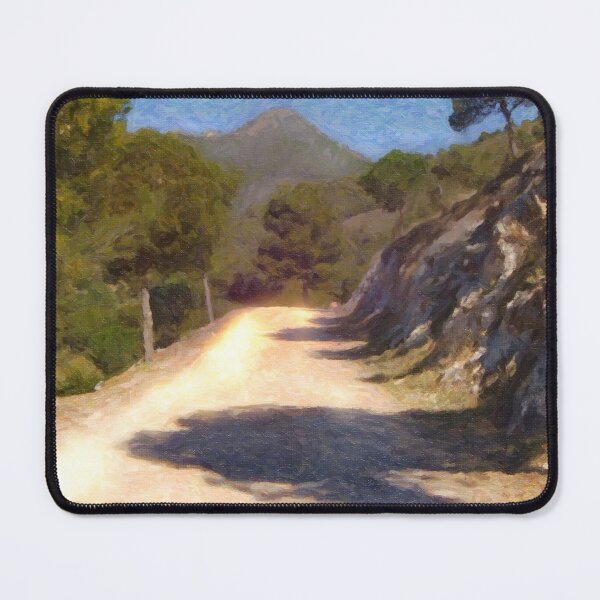Item preview, The Walk From Maro, Mountains above Nerja, Spain designed and sold by JonDelorme.