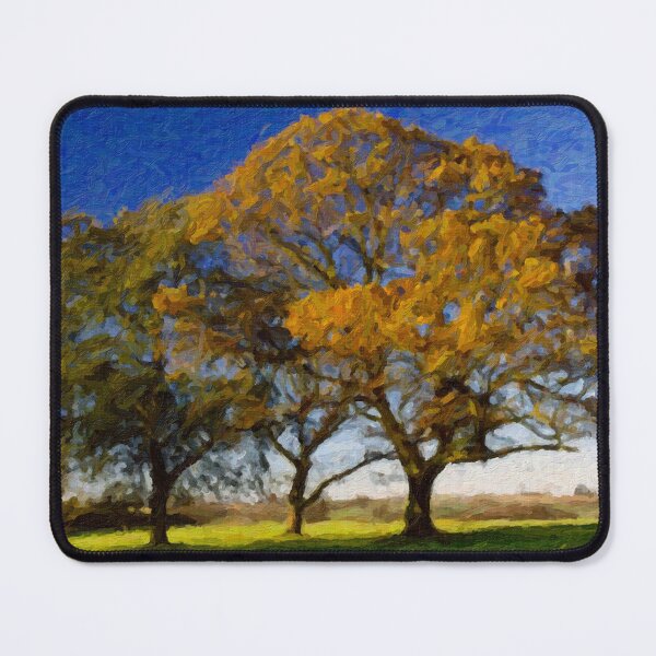 Item preview, Autumn Trees, original landscape artwork Painting, England designed and sold by JonDelorme.