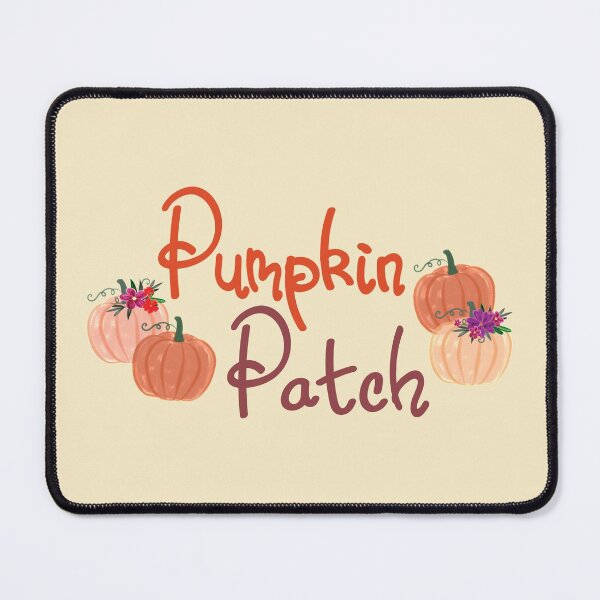 Item preview, Autumnal Pumpkin Patch Design designed and sold by RhubarbMyrtle.