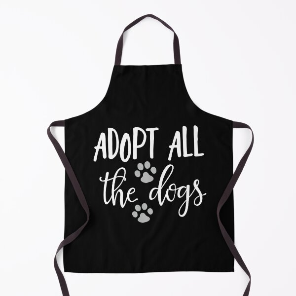 Item preview, Adopt All The Dogs - Rescue Dogs designed and sold by ZiesMerch.