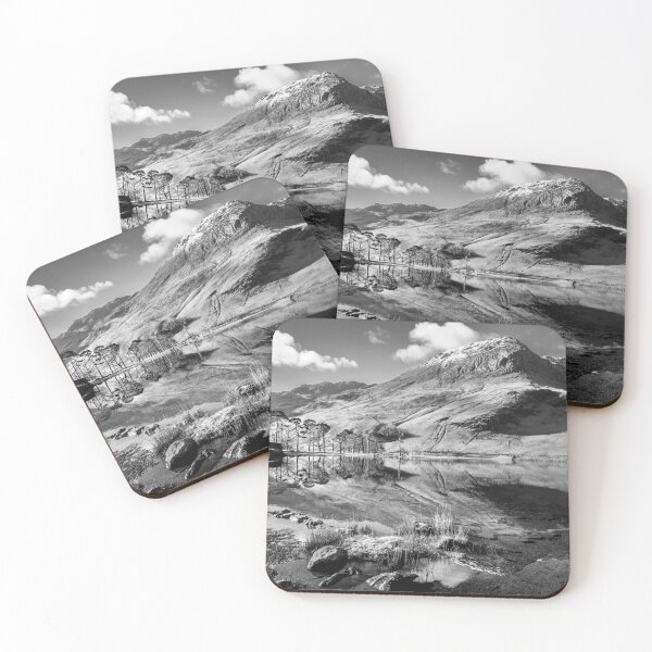 Item preview, Buttermere, monochrome designed and sold by Geoff Shoults.