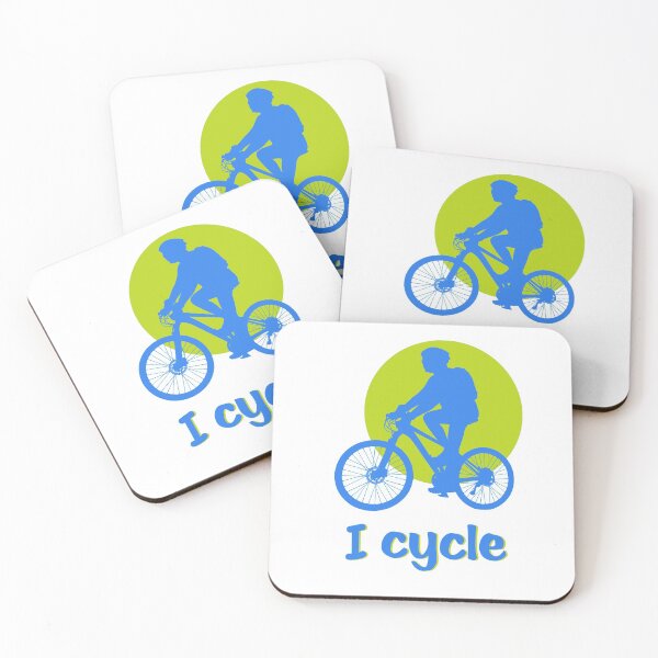 Item preview, I cycle - (+ View this design on 75+ products) designed and sold by Julien Hebbrecht.
