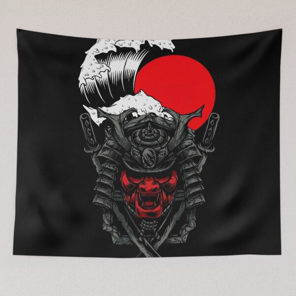 Item preview, Samurai Helmet designed and sold by Mifesto.