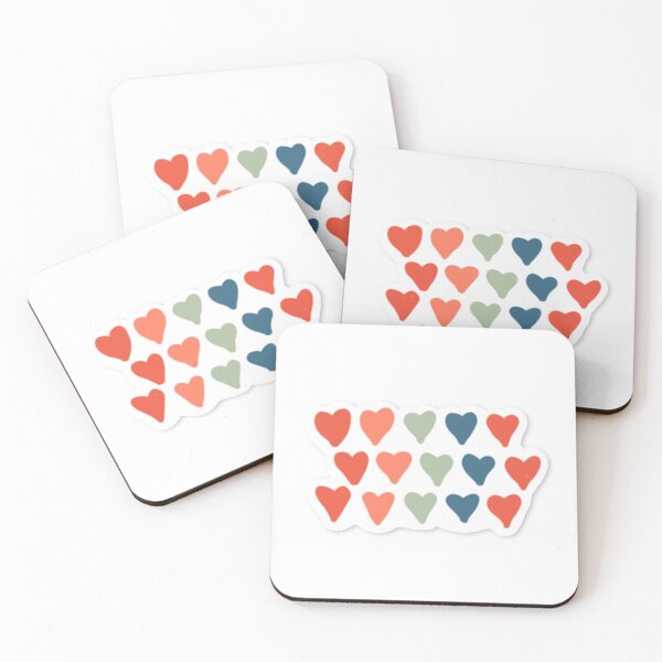 Item preview, Hearts aligned designed and sold by ArtisticLeigh.