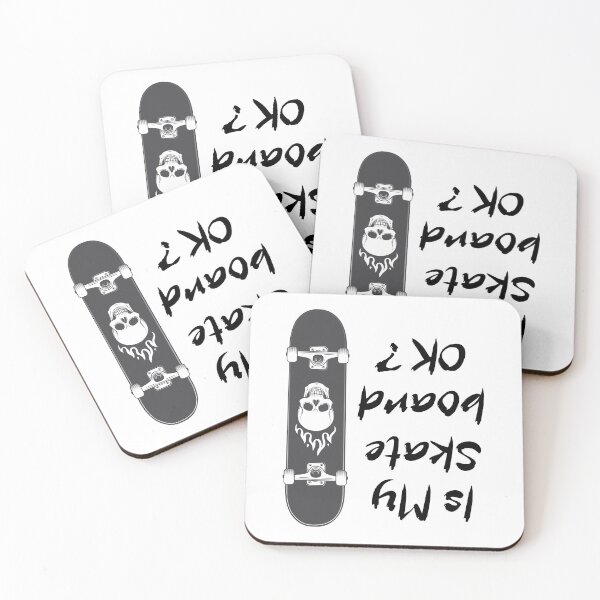 Item preview, Funny Skater, Skateboarding , Skateboard , Is My Skateboard OK, Skate Boarding Sports Fan Gift, Skating , Skater Gift, Gift for skater Funny Meme Gift for Best Friend boyfriend girlfriend designed and sold by joygift369.