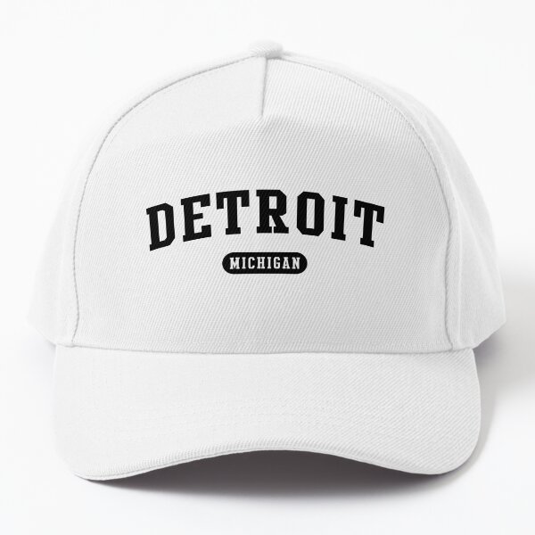 Detroit Cap for Sale by Sarchia