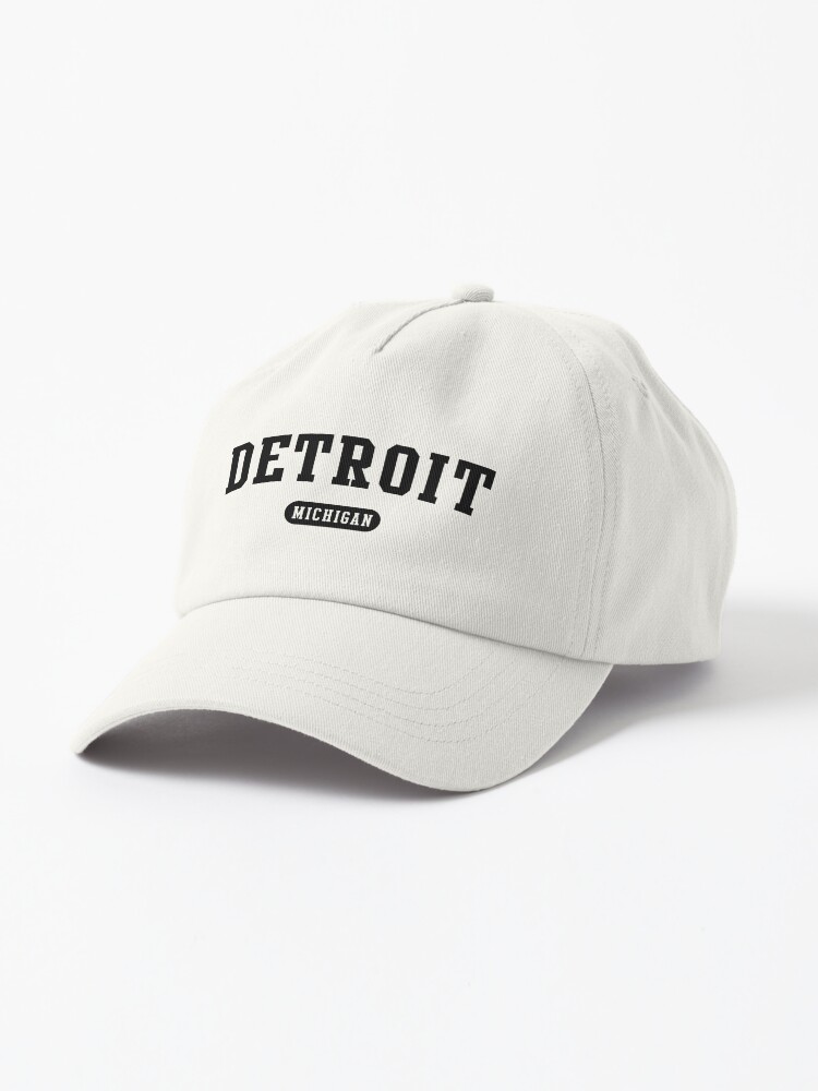 Detroit Cap for Sale by Sarchia