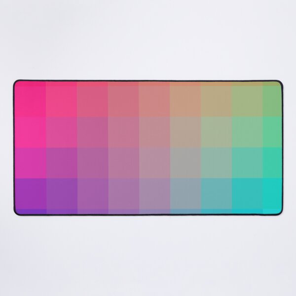 Item preview, Colorful Rainbow Colors Pixels Art Design designed and sold by idovedesign.