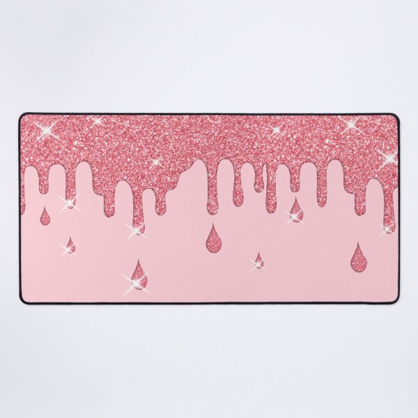 Item preview, Dripping Pink Glitter Effect & Sparkles designed and sold by idovedesign.