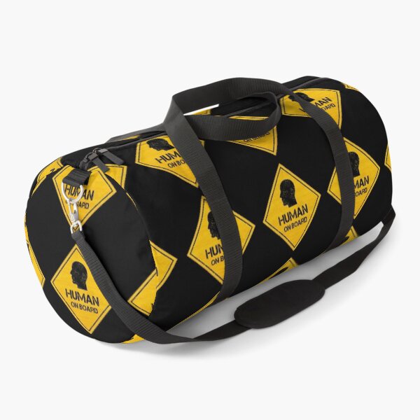 Item preview, Human On Board - Stickers for Cars designed and sold by CAUTION SHOP.