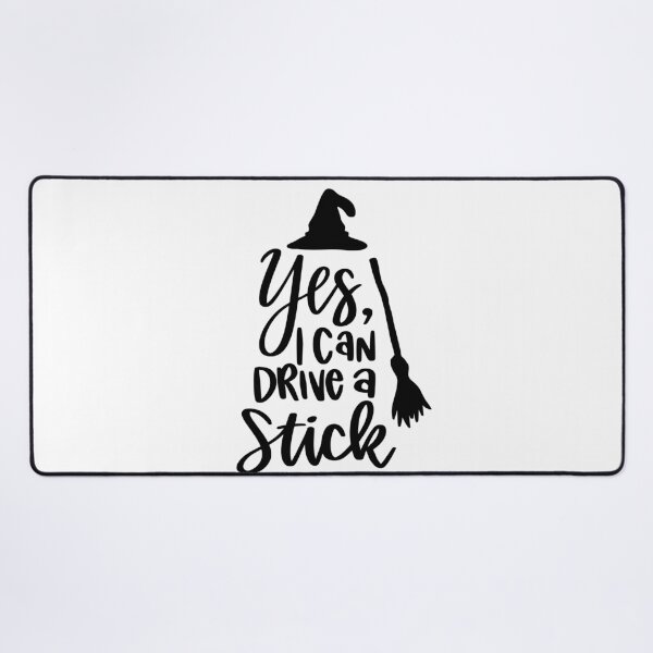 Item preview, Yes I can drive a stick designed and sold by Hanzoolingoff.