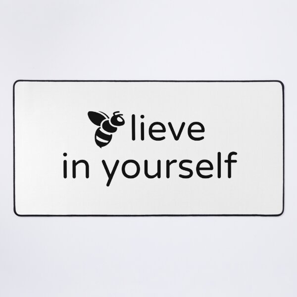 Item preview, believe in yourself - cute motivation quotes designed and sold by Inspirationmotivation.