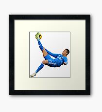 cristiano ronaldo Framed Print