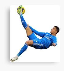 cristiano ronaldo Canvas Print