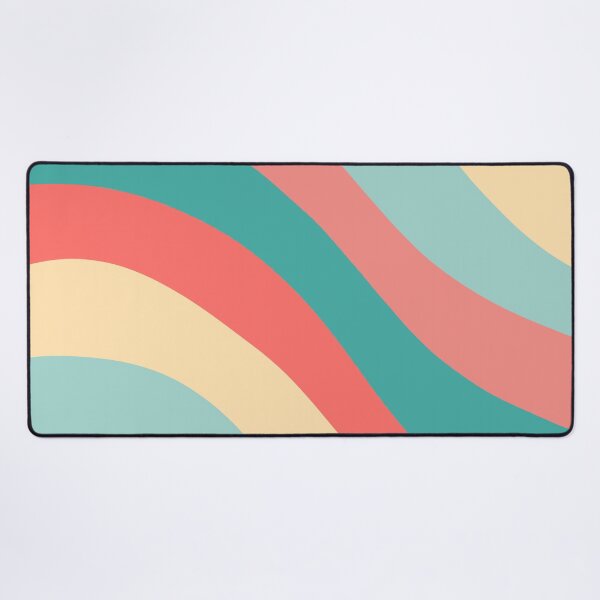 Item preview, Retro Summer Wave #7 #minimal #decor #art designed and sold by Anita's & Bella's Art.