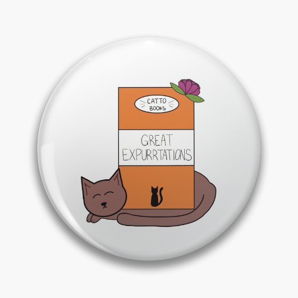 Item preview, Great Expurrtations Cat Pun designed and sold by acosyreader.
