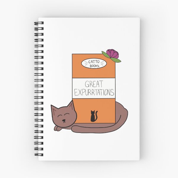 Item preview, Great Expurrtations Cat Pun designed and sold by acosyreader.