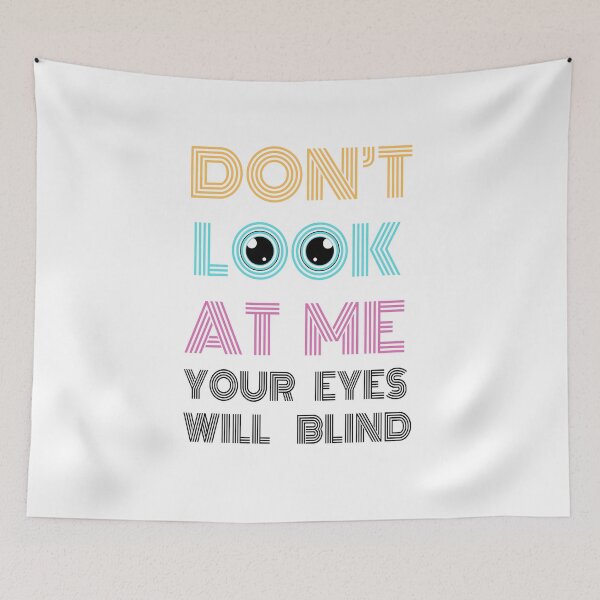 Item preview, don't look at me  designed and sold by designsmaster99.