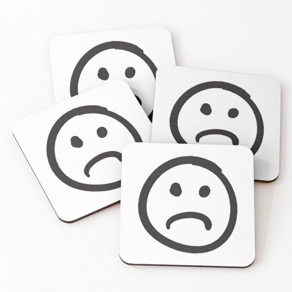 Item preview, Sad Face designed and sold by Omaren Designs.