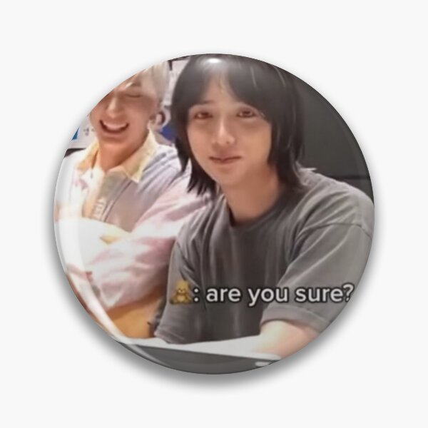 Item preview, beomgyu are you sure ? designed and sold by sstarflygirl.