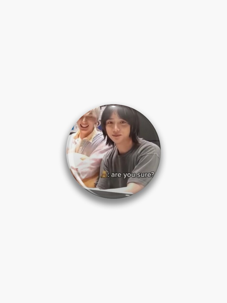 I LOVE BF BEOMGYU Pin for Sale by kuroost