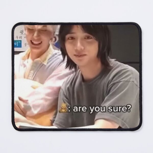 Item preview, beomgyu are you sure ? designed and sold by sstarflygirl.