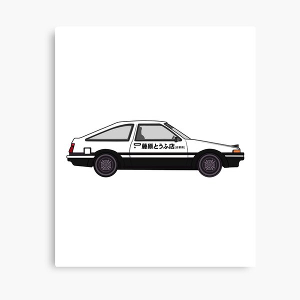 Ae86 Trueno Canvas Prints Redbubble