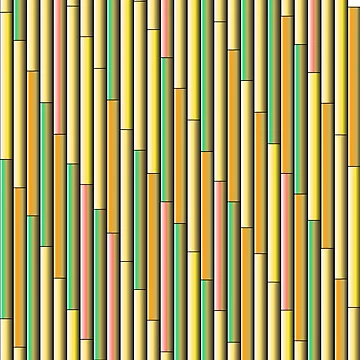 Artwork thumbnail, Gradient Colors Abstract Design by LapuniStore