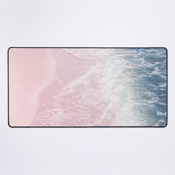 Item preview, Blush Pink Blue Ocean Dream Waves #2 #water #decor #art  designed and sold by Anita's & Bella's Art.