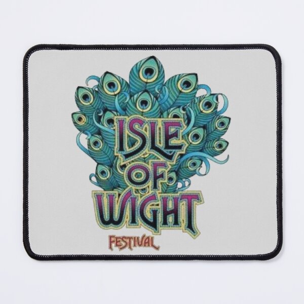 Item preview, Isle of Wight Festival-peacock designed and sold by designbyjodyb.