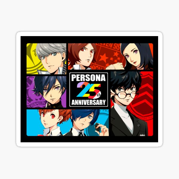 Persona Anniversary Sticker