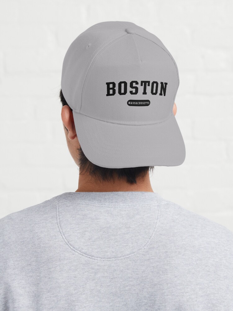 Box Logo Beanie - Boston Snapback Company