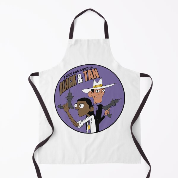 Item preview, Troy and Abed in Black and Tan Funny designed and sold by HelloCloneHigh.