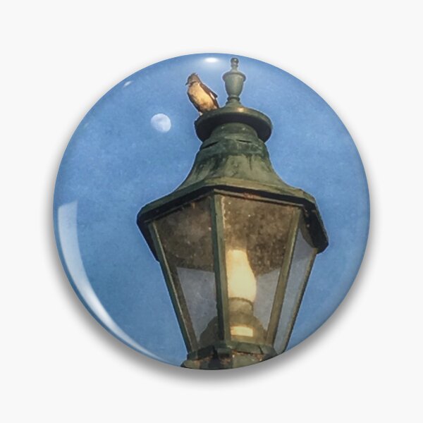 Item preview, Bird on Lamp  designed and sold by mkmfeagler.