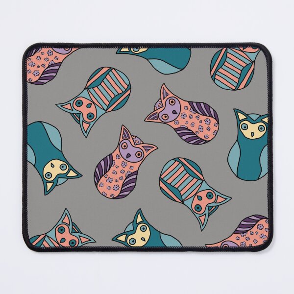 Item preview, Cute Hand Drawn Owl Design designed and sold by RhubarbMyrtle.
