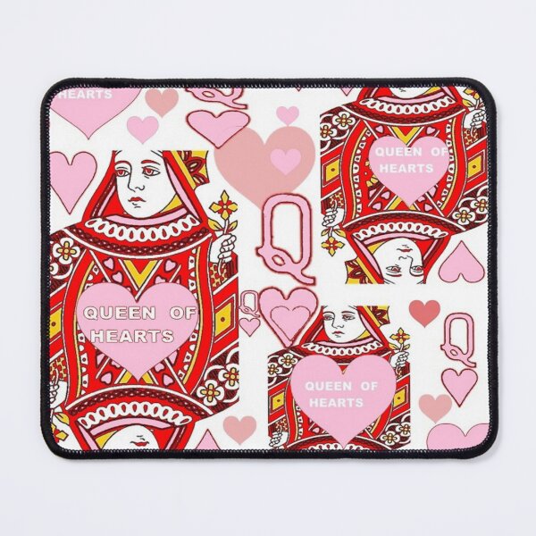 Item preview, CASINO NIGHTS PINK QUEEN HEARTS ABSTRACT ART designed and sold by sharlesart.